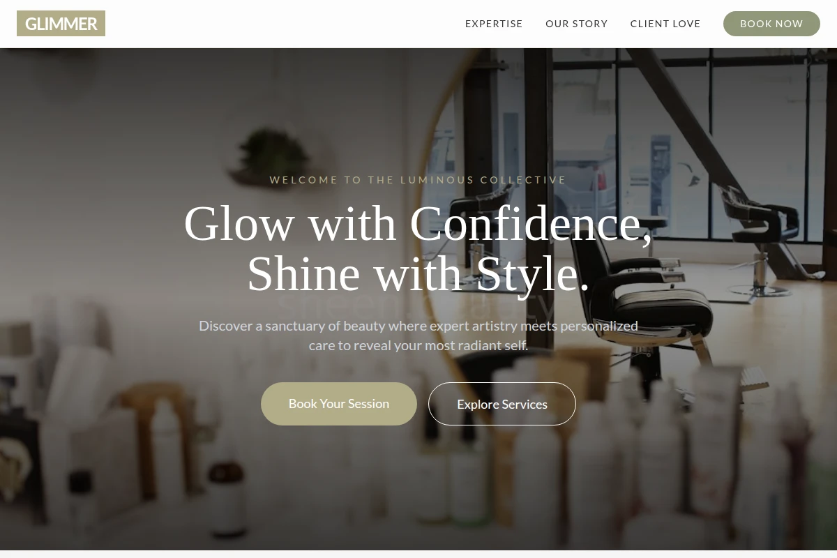 Glimmer Hair Salon