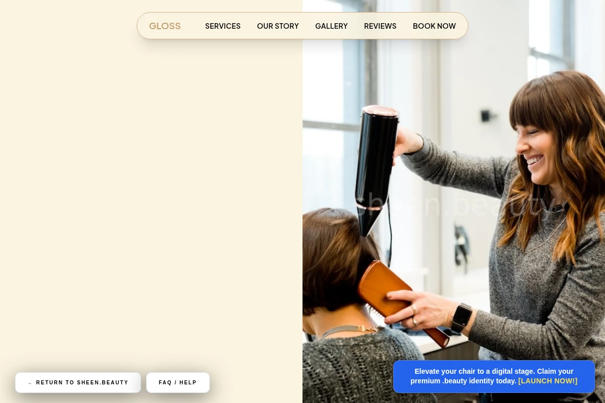 Gloss Hair Salon