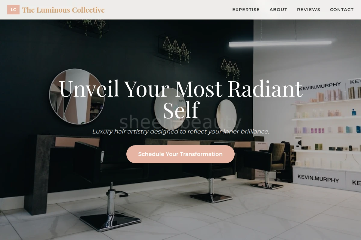 Gilded Hair Salon