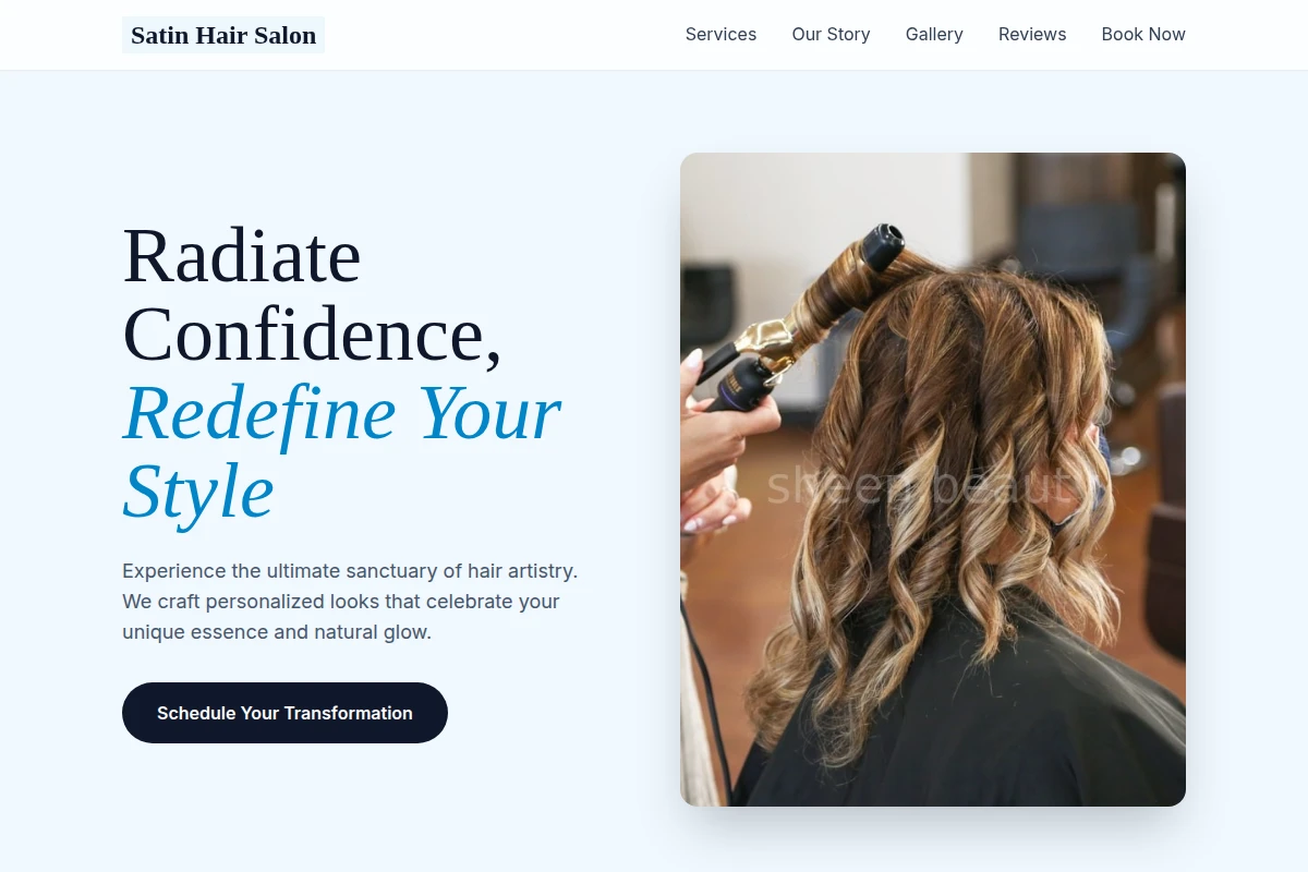 Satin Hair Salon