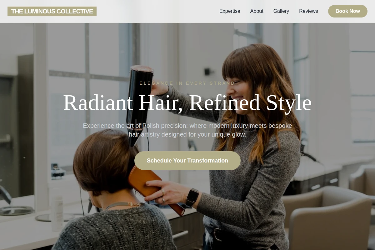Polish Hair Salon