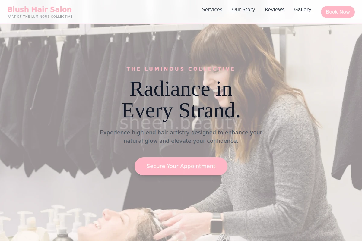 Blush Hair Salon