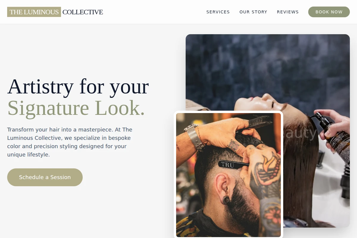 Canvas Hair Salon