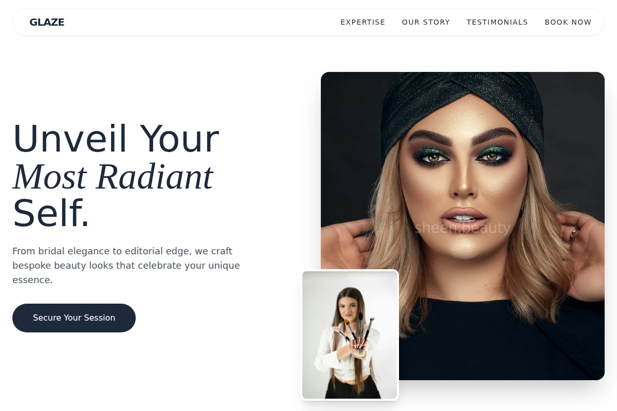 Glaze Makeup Artist