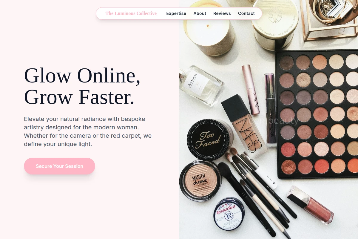 Blush Makeup Artist