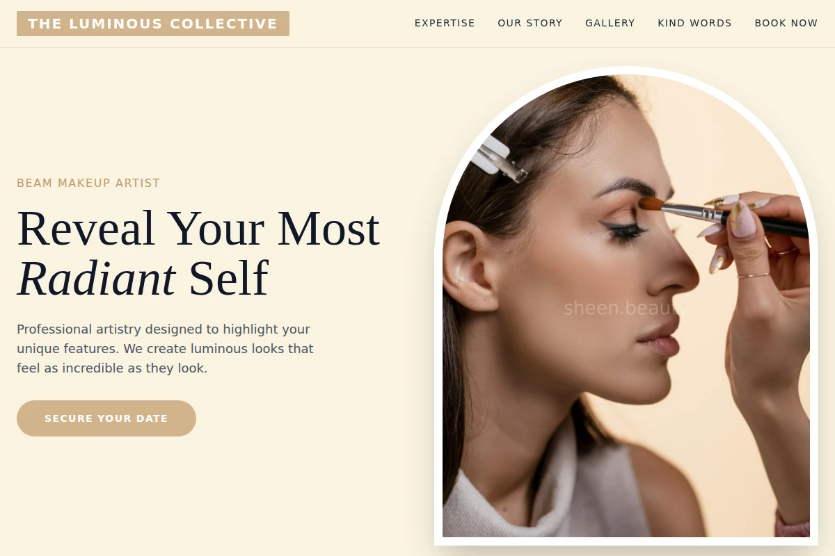 Beam Makeup Artist