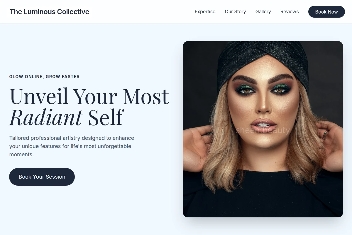 Glam Makeup Artist
