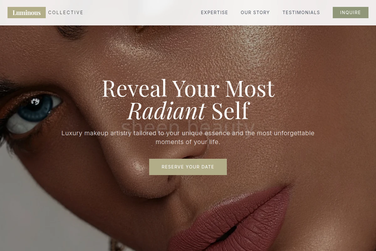 Luminary Makeup Artist