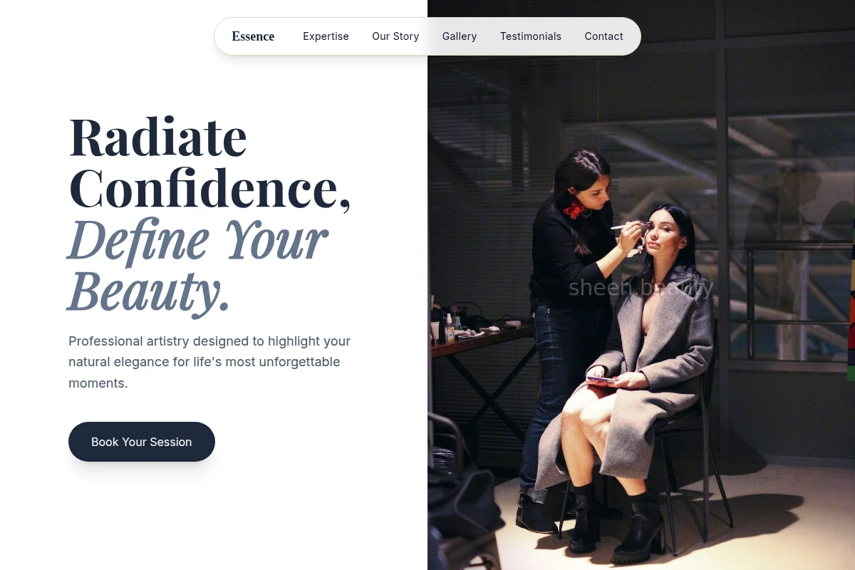Essence Makeup Artist