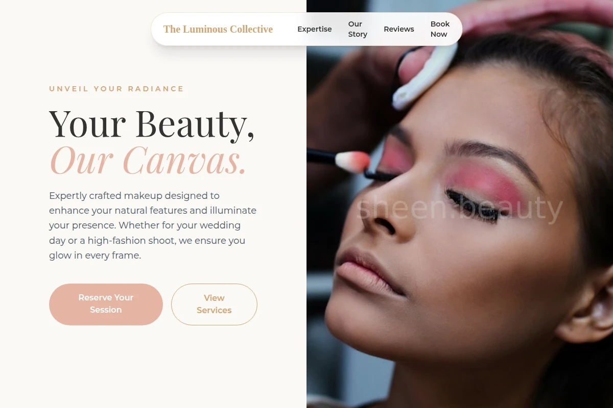 Canvas Makeup Artist