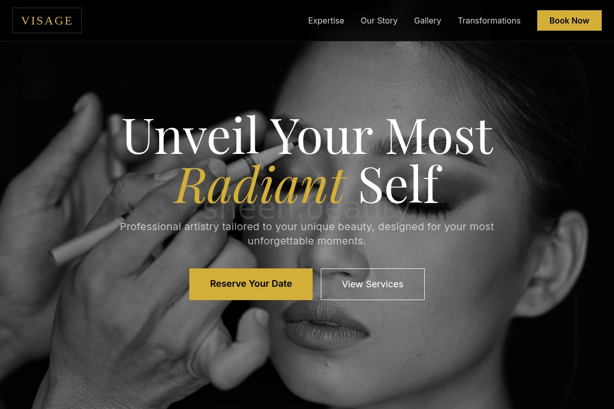 Visage Makeup Artist