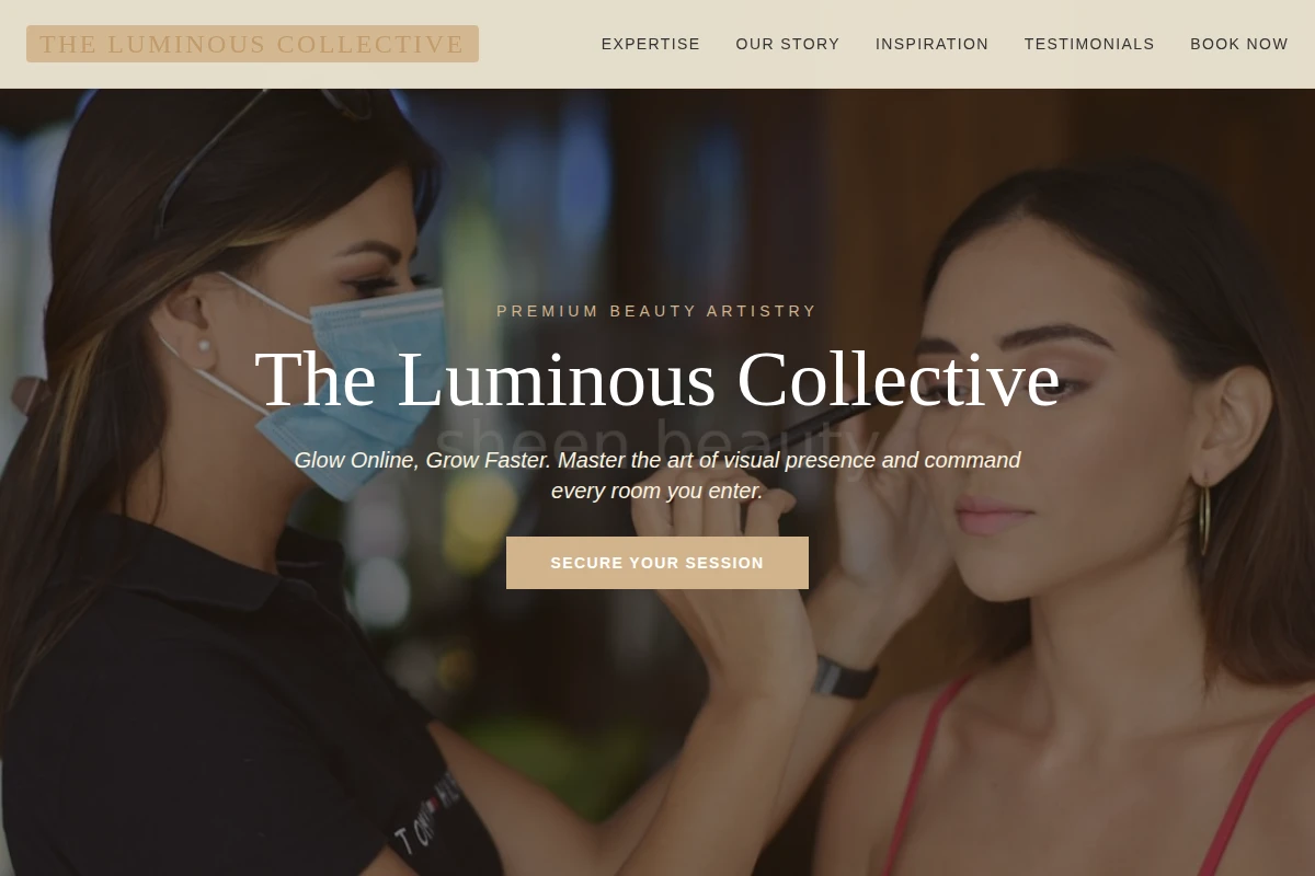 Chic Makeup Artist