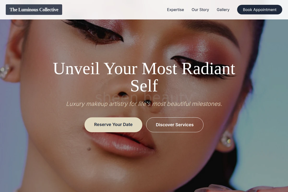 Glam Makeup Artist
