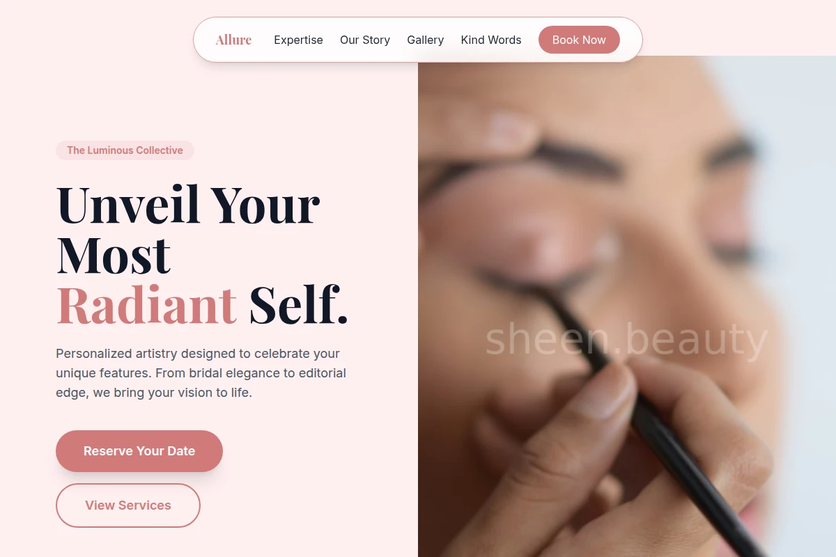 Allure Makeup Artist
