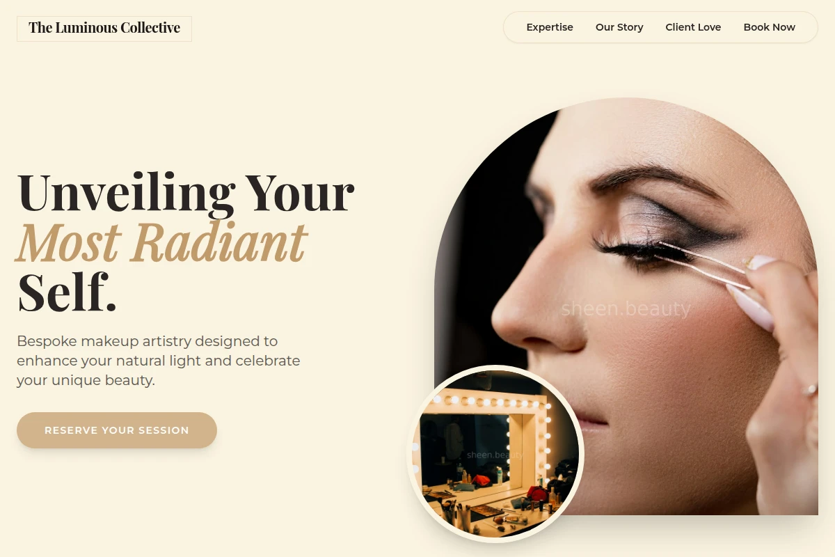Shimmer Makeup Artist