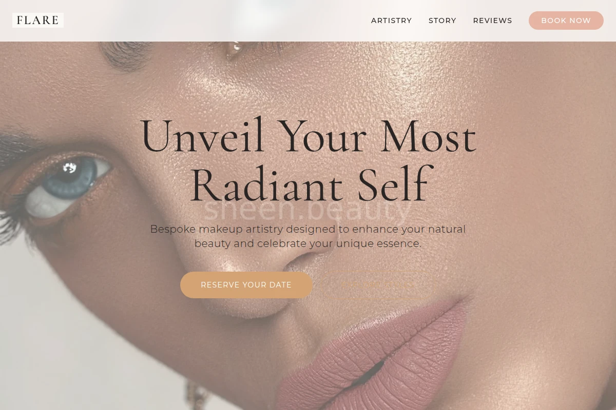 Flare Makeup Artist